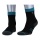 DexShell Running Sock Lite (waterproof) black/aqua blue - 1 Pair