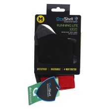 DexShell Running Sock Lite (waterproof) black/red - 1 Pair