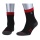 DexShell Running Sock Lite (waterproof) black/red - 1 Pair