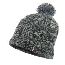 DexShell Winter Beanie Cable Pompom Grey