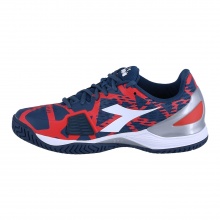 Diadora Speed Blushield 2 AG dark blue Allcourt tennis shoes men