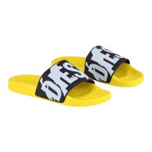 Diesel Bath Shoes Maral yellow/black Men