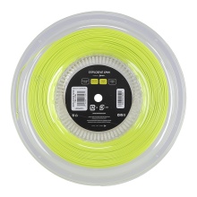 Dunlop Tennis String Explosive Spin (Durability+Spin) yellow 200 Meter Roll