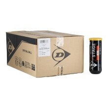 Dunlop Method Balls Stage 2 yellow/orange Box 24x3 in a carton