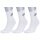 Dunlop Tennis Socks Crew Men white - 3 Pairs