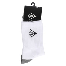 Dunlop Tennis Sock Logo Men white - 1 Pair