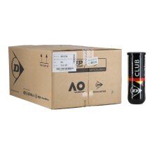 Dunlop Tennis Balls Club Allcourt Can 24x3 in a Box