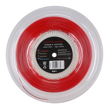 Dunlop Tennis String Explosive Red (Durability+Power) 200m Roll