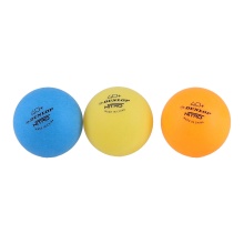 Dunlop Table Tennis Balls 40+ Nitro Glow - 6 Balls