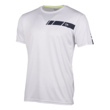 Dunlop Tennis T-shirt Club Crew (100% Polyester) white Men