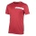 Dunlop Tennis T-shirt Club Crew (100% Polyester) red Men