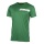 Dunlop Tennis T-shirt Club Crew (100% Polyester) green Men