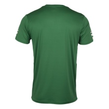 Dunlop Tennis T-shirt Club Crew (100% Polyester) green Men