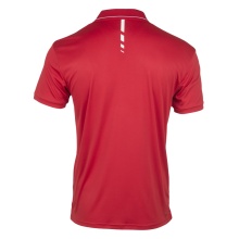 Dunlop Tennis Polo Club (100% Polyester) red Men