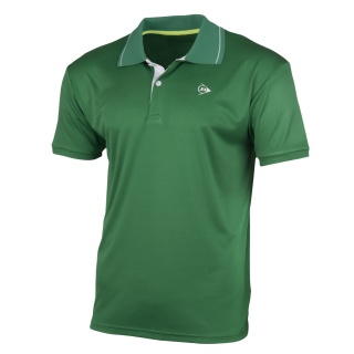 Dunlop Tennis Polo Club (100% Polyester) green Men