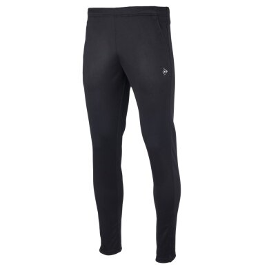 Dunlop Training Pants Club Knitted long black Men