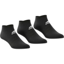 adidas Sport Socks Sneaker Cushion Low black - 3 pairs