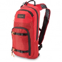 Dakine Bike Backpack Session 8 Litres with 2 Litre Hydration System Red