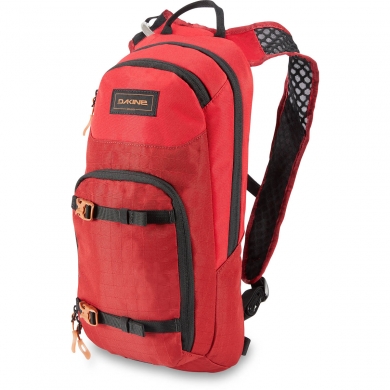 Dakine Bike Backpack Session 8 Litres with 2 Litre Hydration System Red