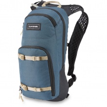 Dakine Bike Backpack Session 8 Litres with 2 Litre Hydration System Midnight Blue