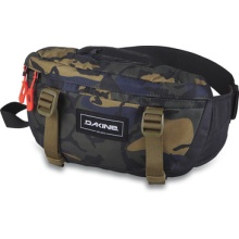 Dakine Waist Bag Hot Laps Hip Bag 1 Liter BLACK CASCADE CAMO green/black