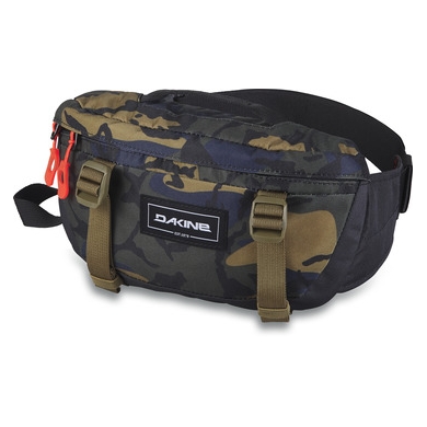 Dakine Waist Bag Hot Laps Hip Bag 1 Liter BLACK CASCADE CAMO green/black