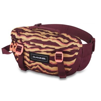 Dakine Waist Bag Hot Laps Hip Bag 1 Liter OCHRE STRIPE/PORT