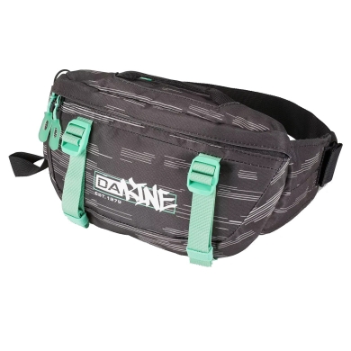 Dakine Waist Bag Hot Laps Hip Bag 1 Liter VANDAL black/turquoise