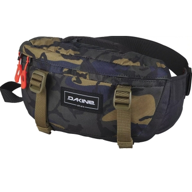 Dakine Waist Bag Hot Laps Hip Bag 1 Liter CASCADE CAMO green/black