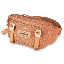 Dakine Waist Bag Hot Laps Hip Bag 1 Liter SIERRA FOSSIL orange/brown