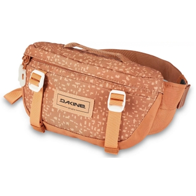 Dakine Waist Bag Hot Laps Hip Bag 1 Liter SIERRA FOSSIL orange/brown