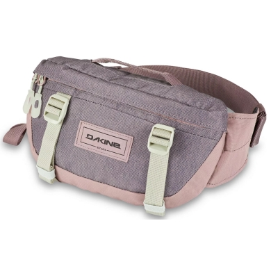 Dakine Waist Bag Hot Laps Hip Bag 1 Liter SPARROW pink/gray