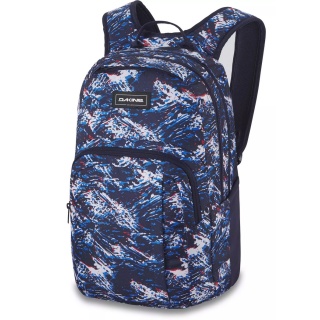 Dakine Leisure School Backpack Campus 33 Litre with Laptop Compartment DARK TIDE blue/white