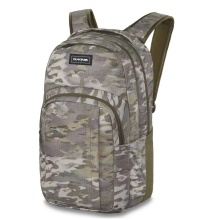 Dakine Leisure School Backpack Campus 33 Liters with Laptop Compartment VINTAGE CAMO khaki/green