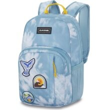 Dakine Everyday Backpack Kids Campus 18 Litre NATURE VIBES light blue