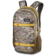 Dakine Everyday Backpack Mission Pack 25 Litre VINTAGE CAMO - camo green