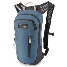 Dakine Bike Backpack Shuttle 6 Litre with 2 Litre Hydration System MIDNIGHT BLUE dark blue