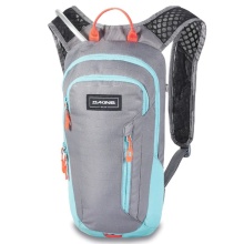 Dakine Bike Backpack Shuttle 6 Litre with 2 Litre Hydration System STEEL GREY grey