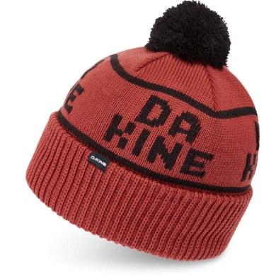 Dakine Knit Hat (Pom Pom) Palmer Beanie red/black - 1 piece