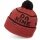 Dakine Knit Hat (Pom Pom) Palmer Beanie red/black - 1 piece