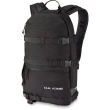 Dakine Sport Backpack 96 Heli Pack 16 Litre BLACK