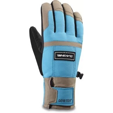 Dakine Winter Gloves Bronco Gore-Tex - waterproof and windproof - aqua blue