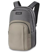 Dakine Leisure School Backpack Campus 33 Litres with Laptop Compartment MOSSWOOD grey/beige