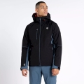 Dare2B Winter Ski Jacket Remit (warm fleece lining, waterproof) black Men