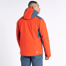 Dare2B Winter Ski Jacket Remit (warm fleece lining, waterproof) red/blue Men