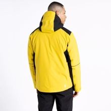 Dare2B Winter Ski Jacket Remit (warm fleece lining, waterproof) yellow/black Men