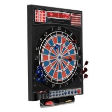 Karella dartboard dart machine Karella Premium Silver for up to 16 players with tournament dimensions