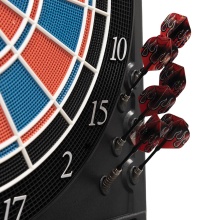 Karella dartboard dart machine Karella Premium Silver for up to 16 players with tournament dimensions