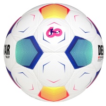 Derbystar Football Bundesliga Brilliant APS v23 (official match ball of the season 2023/2024) white/multicoloured