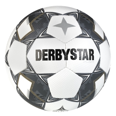 Derbystar Football Brilliant TT v24 (Training Ball) white/silver - 1 Ball